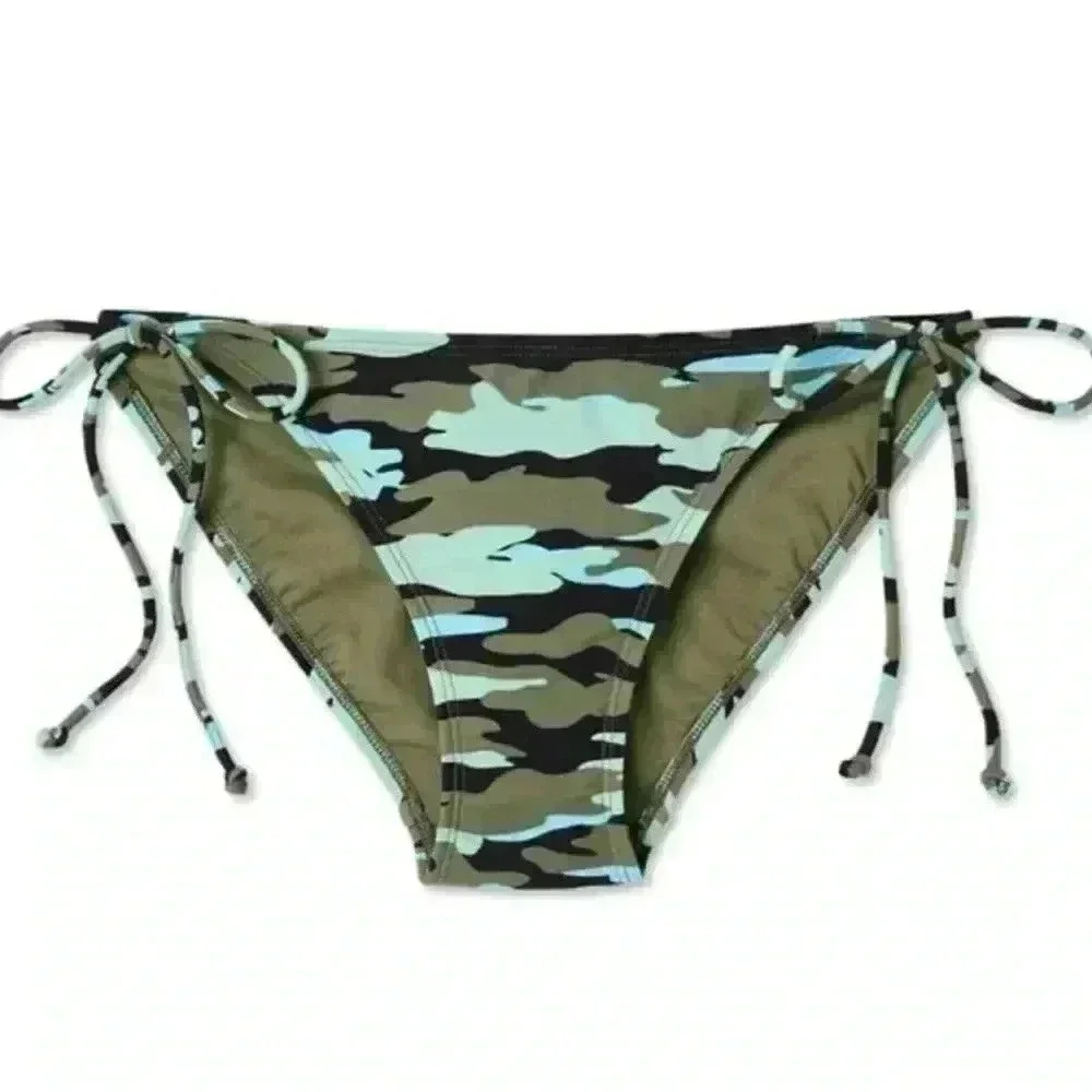 Free 🆓 Plus Size Swimsuit String Bikini Bottoms - Picture 8 of 15